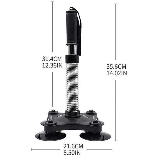 Portable Arm Wrestling Hand Grip Exerciser – Wrist & Forearm Strength Trainer