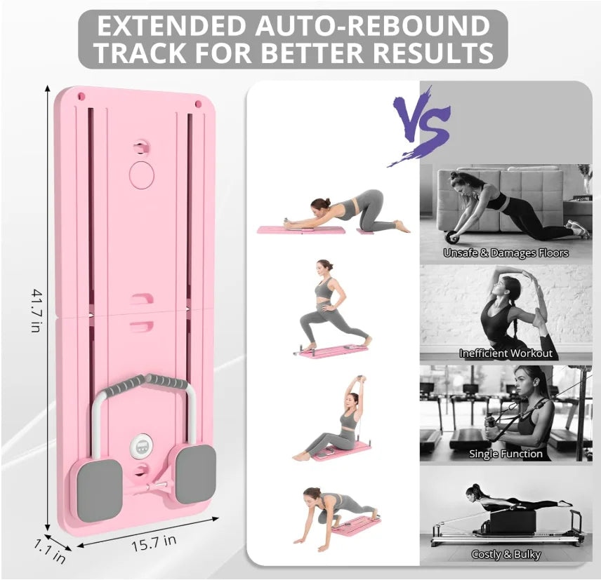 Home Pilates Equipment – Abs & Core Strength Trainer