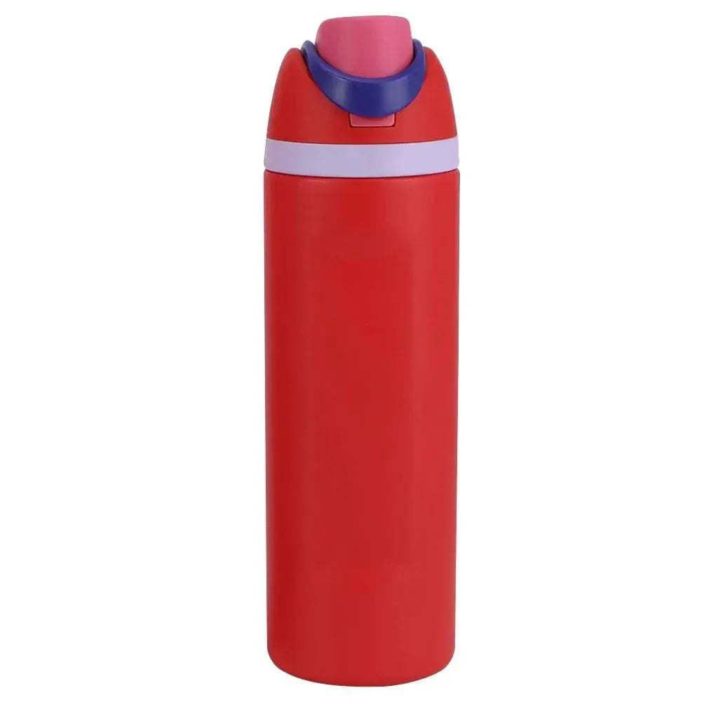 24/32oz Double-Walled Stainless Steel Water Bottle