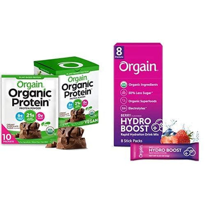 Organic Vegan Protein Powder – Plant-Based Muscle & Recovery Formula