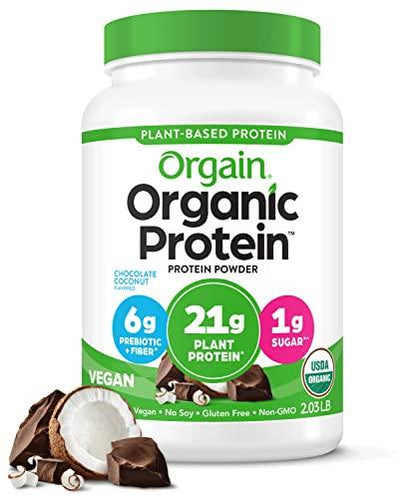 Organic Vegan Protein Powder – Plant-Based Muscle & Recovery Formula