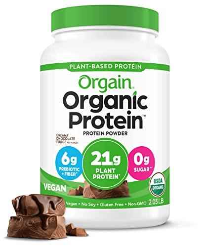 Organic Vegan Protein Powder – Plant-Based Muscle & Recovery Formula