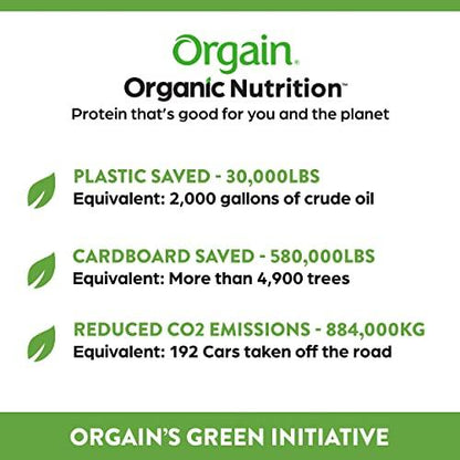 Organic Vegan Protein Powder – Plant-Based Muscle & Recovery Formula