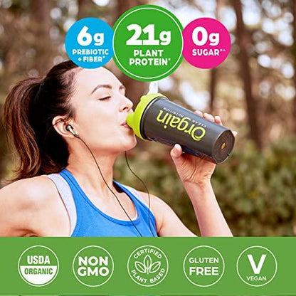 Organic Vegan Protein Powder – Plant-Based Muscle & Recovery Formula
