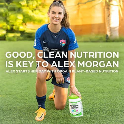 Organic Vegan Protein Powder – Plant-Based Muscle & Recovery Formula