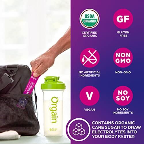 Organic Vegan Protein Powder – Plant-Based Muscle & Recovery Formula