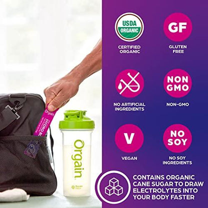 Organic Vegan Protein Powder – Plant-Based Muscle & Recovery Formula