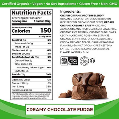 Organic Vegan Protein Powder – Plant-Based Muscle & Recovery Formula