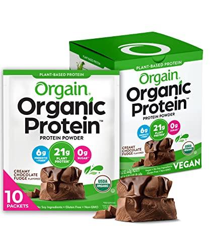 Organic Vegan Protein Powder – Plant-Based Muscle & Recovery Formula