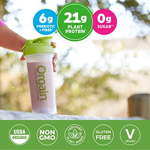 Organic Vegan Protein Powder – Plant-Based Muscle & Recovery Formula
