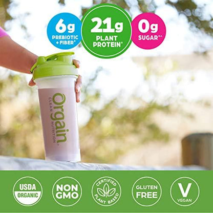 Organic Vegan Protein Powder – Plant-Based Muscle & Recovery Formula