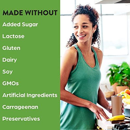 Organic Vegan Protein Powder – Plant-Based Muscle & Recovery Formula