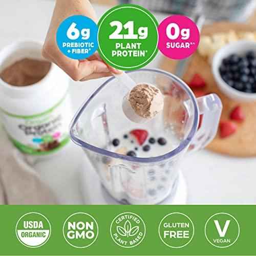 Organic Vegan Protein Powder – Plant-Based Muscle & Recovery Formula