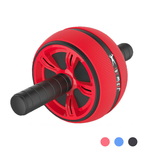 Silent TPR Ab Roller – Core & Belly Workout Trainer for Home Gym