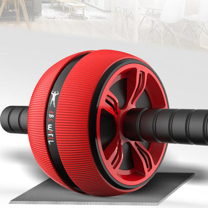 Silent TPR Ab Roller – Core & Belly Workout Trainer for Home Gym