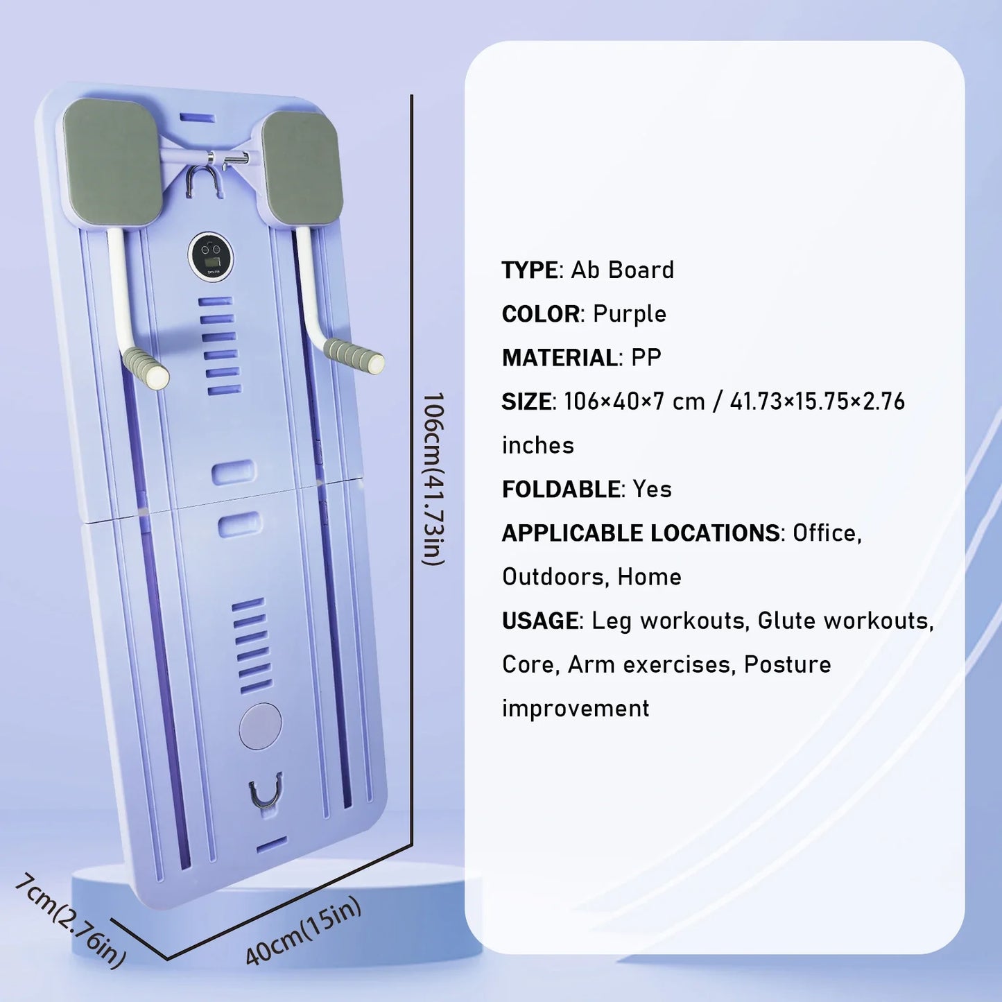 Home Pilates Equipment – Abs & Core Strength Trainer