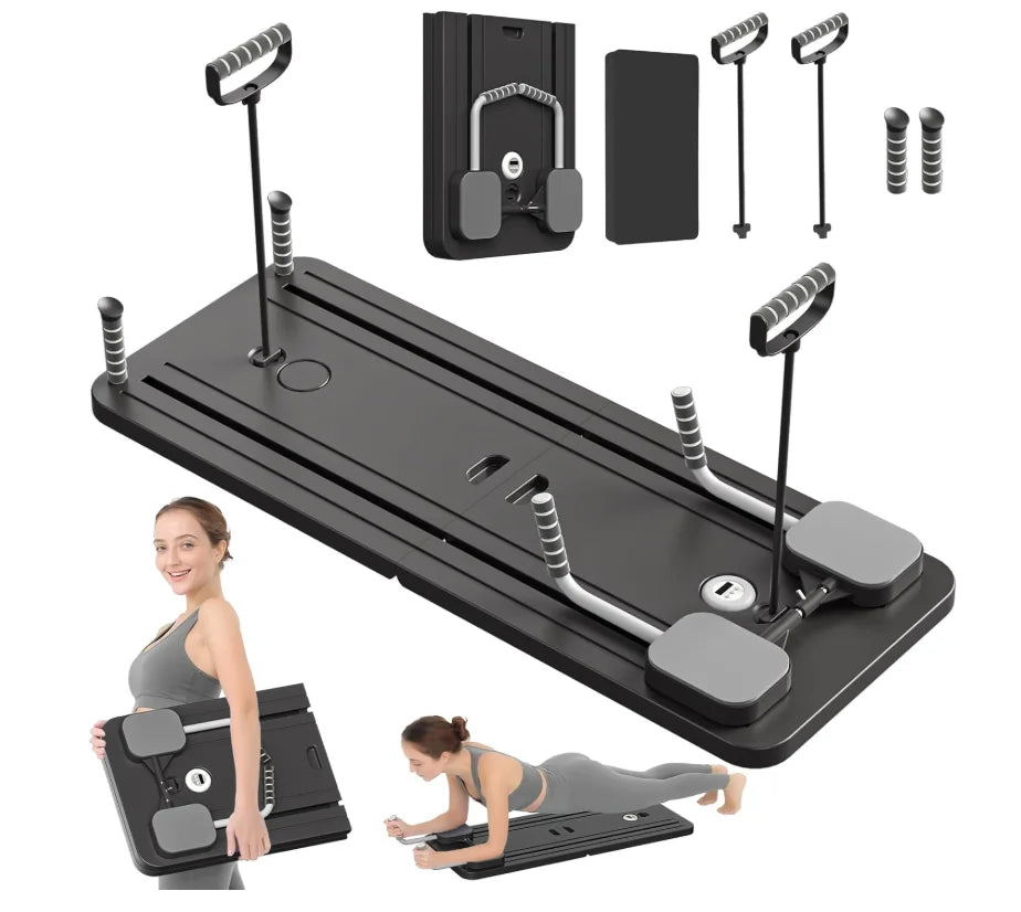 Home Pilates Equipment – Abs & Core Strength Trainer