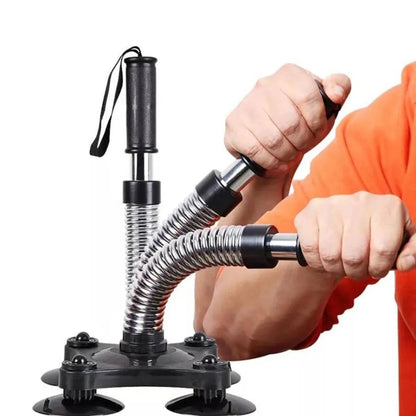 Portable Arm Wrestling Hand Grip Exerciser – Wrist & Forearm Strength Trainer