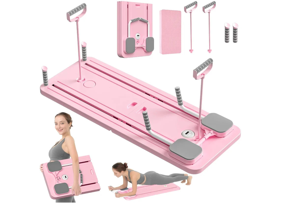 Home Pilates Equipment – Abs & Core Strength Trainer