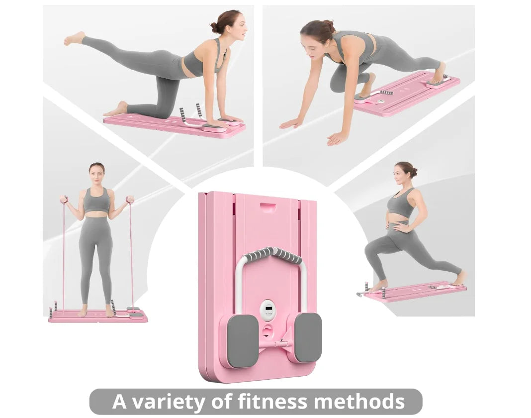Home Pilates Equipment – Abs & Core Strength Trainer