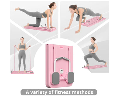Home Pilates Equipment – Abs & Core Strength Trainer
