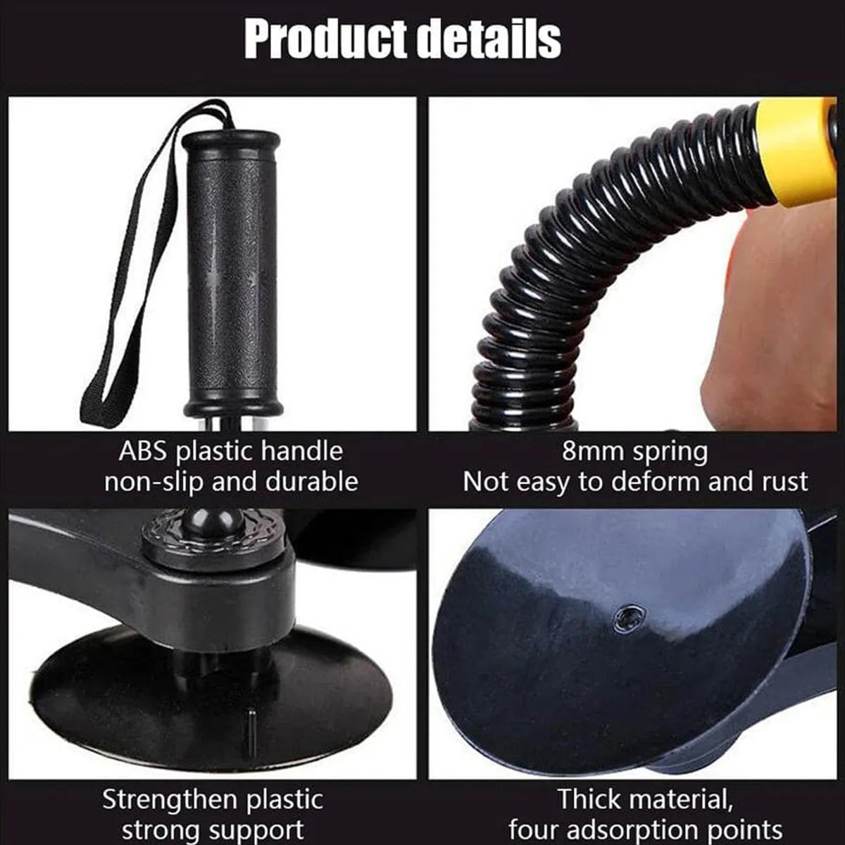Portable Arm Wrestling Hand Grip Exerciser – Wrist & Forearm Strength Trainer