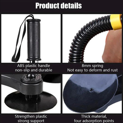 Portable Arm Wrestling Hand Grip Exerciser – Wrist & Forearm Strength Trainer