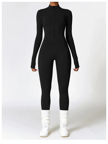 Velvet Jumpsuit Activewear