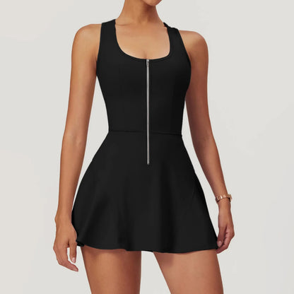 Versatile Activewear Women's Tracksuit & Skirt Set