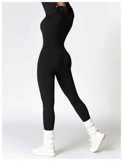 Velvet Jumpsuit Activewear