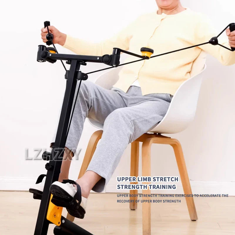 Home Rehab Equipment – Bike, Treadmill & Stepper Combo