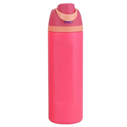 24/32oz Double-Walled Stainless Steel Water Bottle