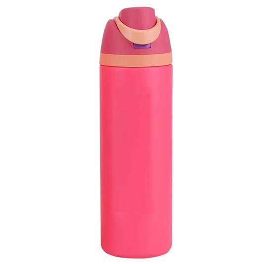 24/32oz Double-Walled Stainless Steel Water Bottle