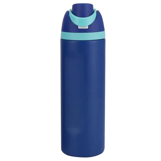 24/32oz Double-Walled Stainless Steel Water Bottle