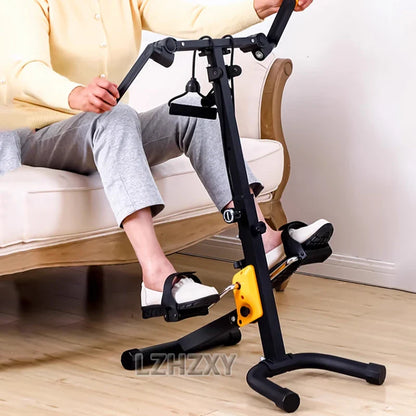 Home Rehab Equipment – Bike, Treadmill & Stepper Combo
