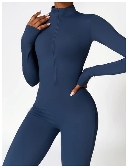 Velvet Jumpsuit Activewear
