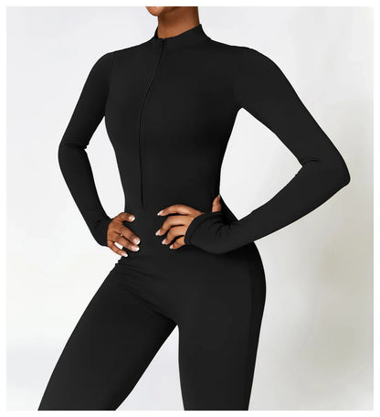 Velvet Jumpsuit Activewear
