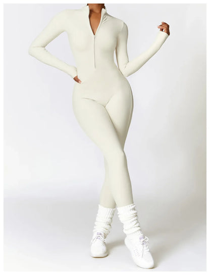 Velvet Jumpsuit Activewear