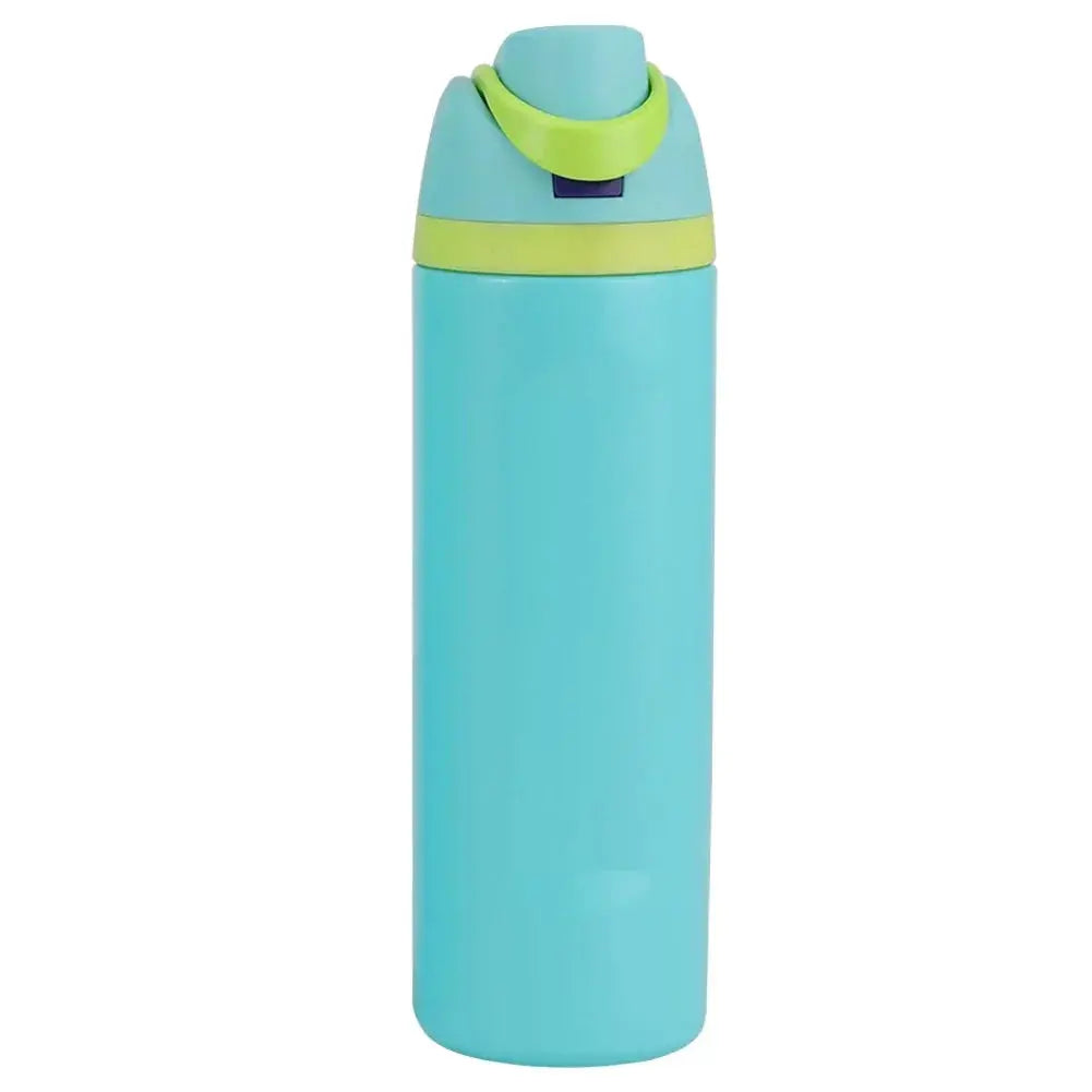 24/32oz Double-Walled Stainless Steel Water Bottle