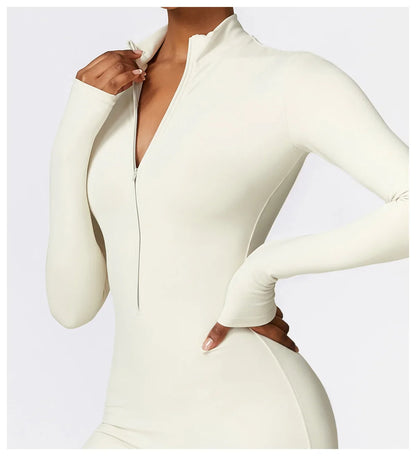 Velvet Jumpsuit Activewear
