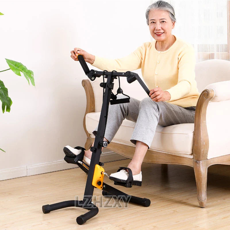Home Rehab Equipment – Bike, Treadmill & Stepper Combo