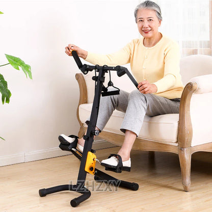 Home Rehab Equipment – Bike, Treadmill & Stepper Combo