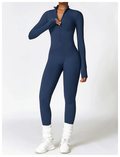 Velvet Jumpsuit Activewear