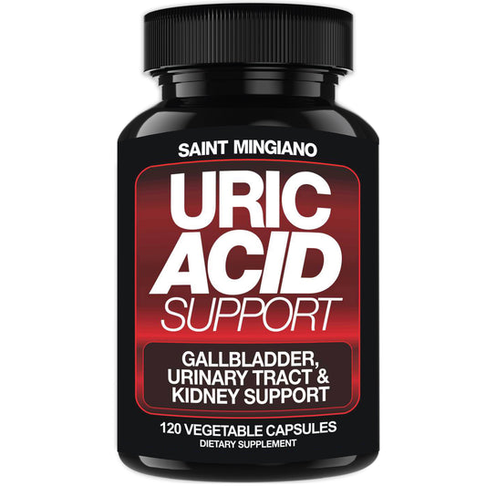 Uric Acid Support Capsules 120ct – Kidney Cleanse & Urinary Health Formula