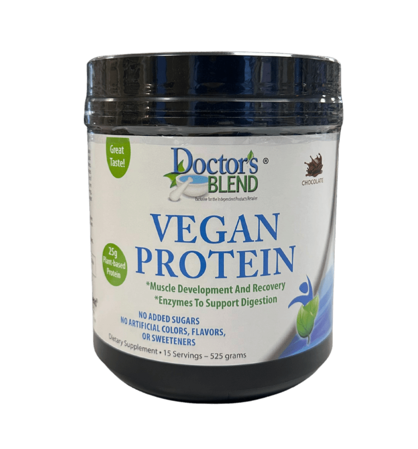 Doctor’s Blend Vegan Protein Powder – Plant-Based Muscle & Recovery Support