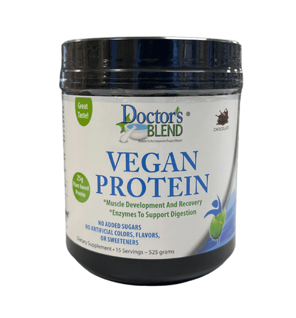 Doctor’s Blend Vegan Protein Powder – Plant-Based Muscle & Recovery Support
