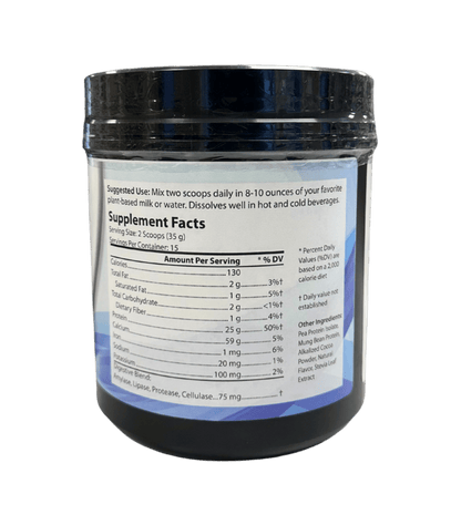 Doctor’s Blend Vegan Protein Powder – Plant-Based Muscle & Recovery Support