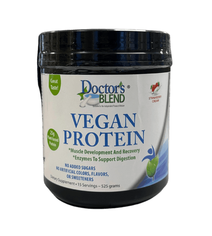 Doctor’s Blend Vegan Protein Powder – Plant-Based Muscle & Recovery Support