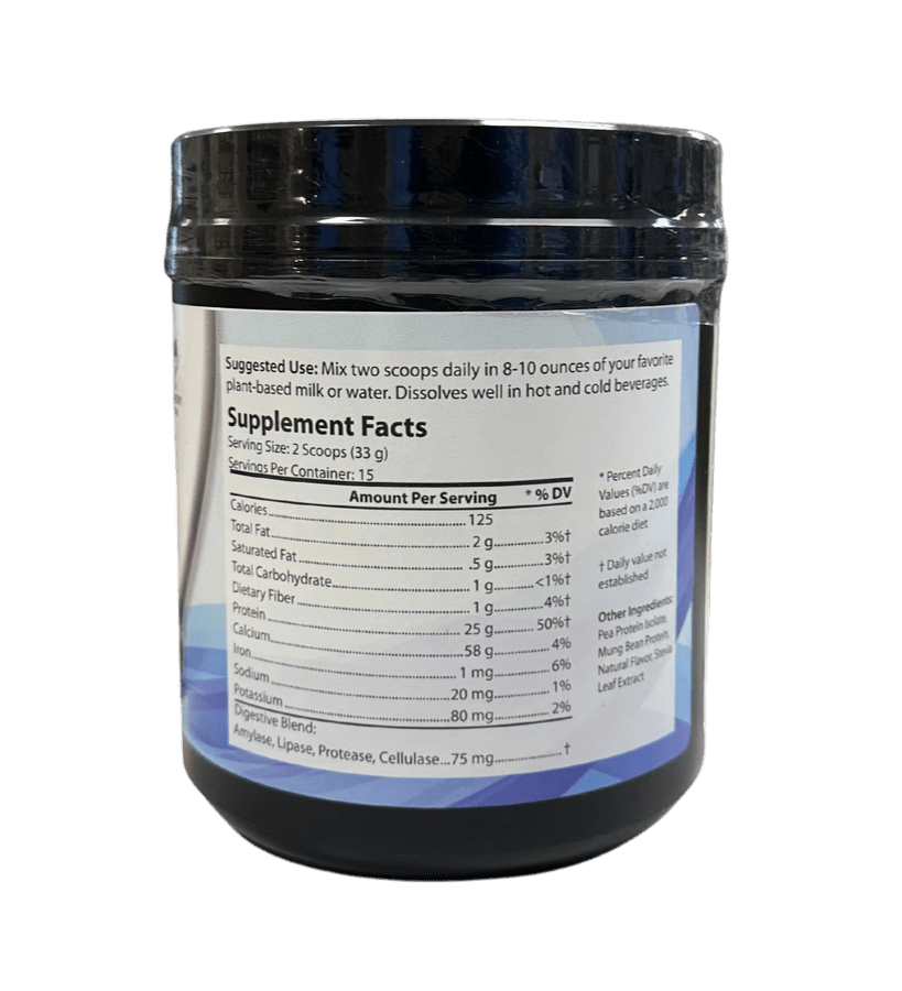 Doctor’s Blend Vegan Protein Powder – Plant-Based Muscle & Recovery Support