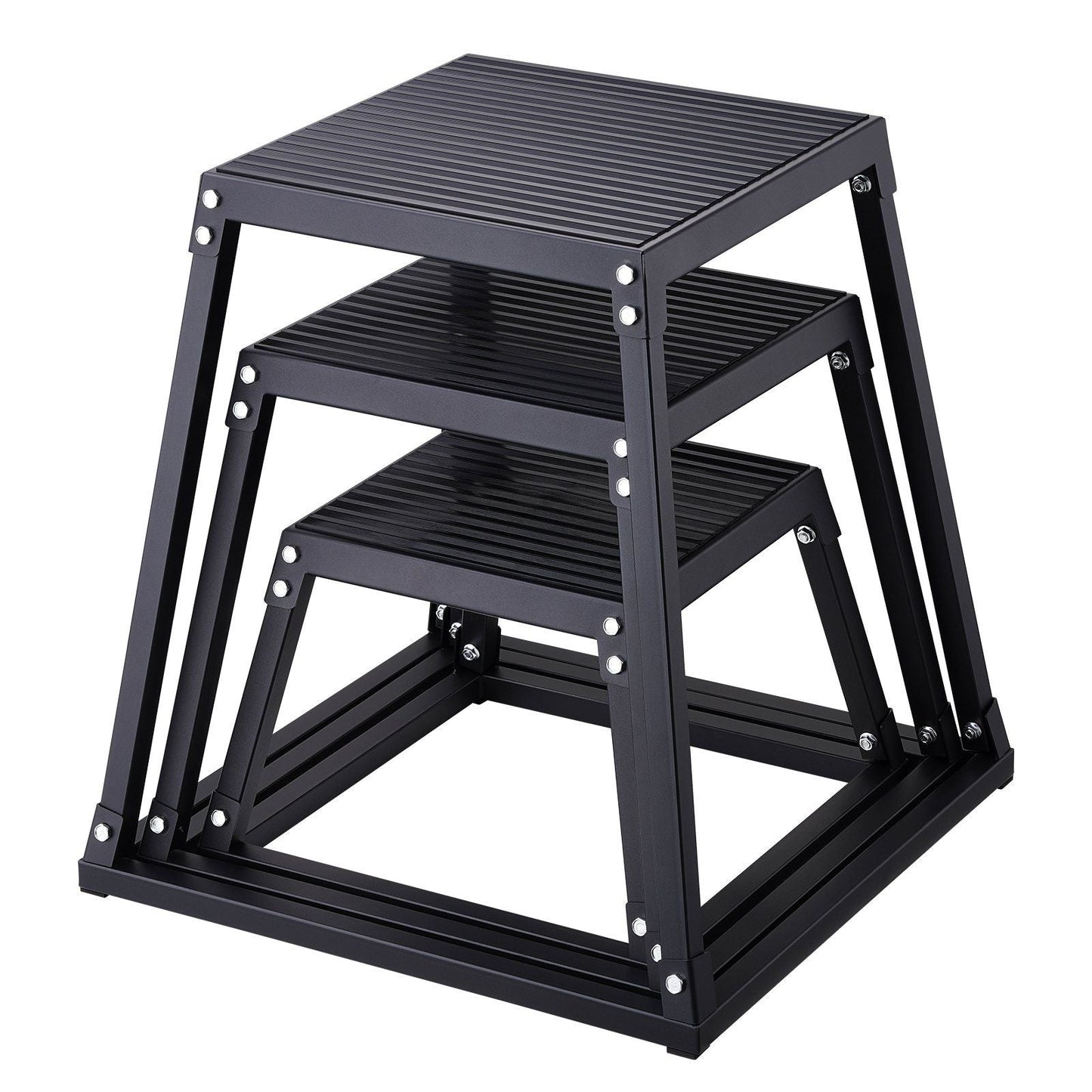 Plyometric Jump Box Set – 12/18/24 Inch